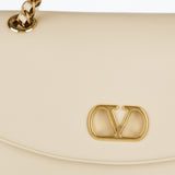 Valentino Garavani Djuna embellished leather shoulder bag