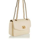 Valentino Garavani Djuna embellished leather shoulder bag