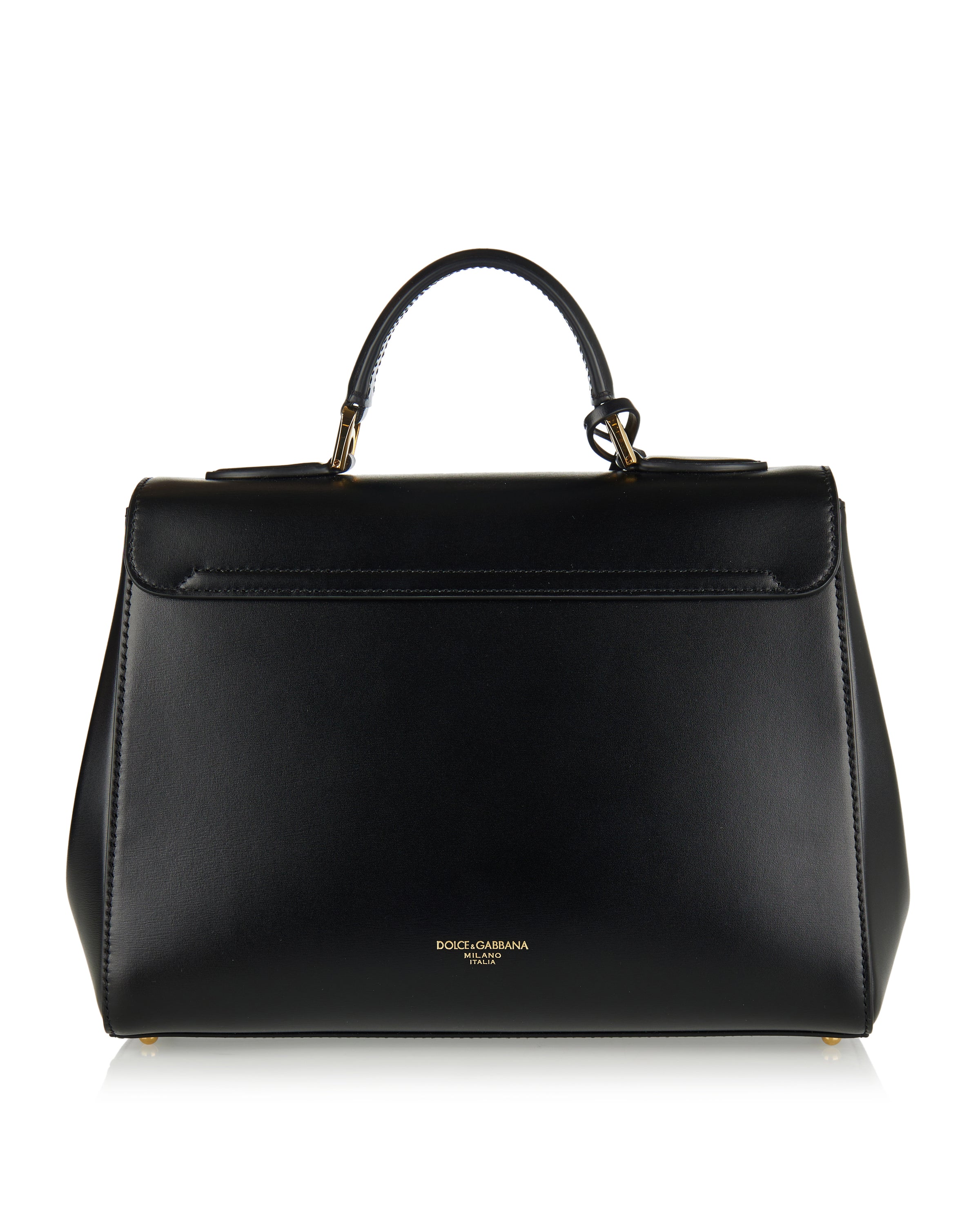 DOLCE & GABBANA Dolce & Gabbana Marlene leather handbag – Luisa World
