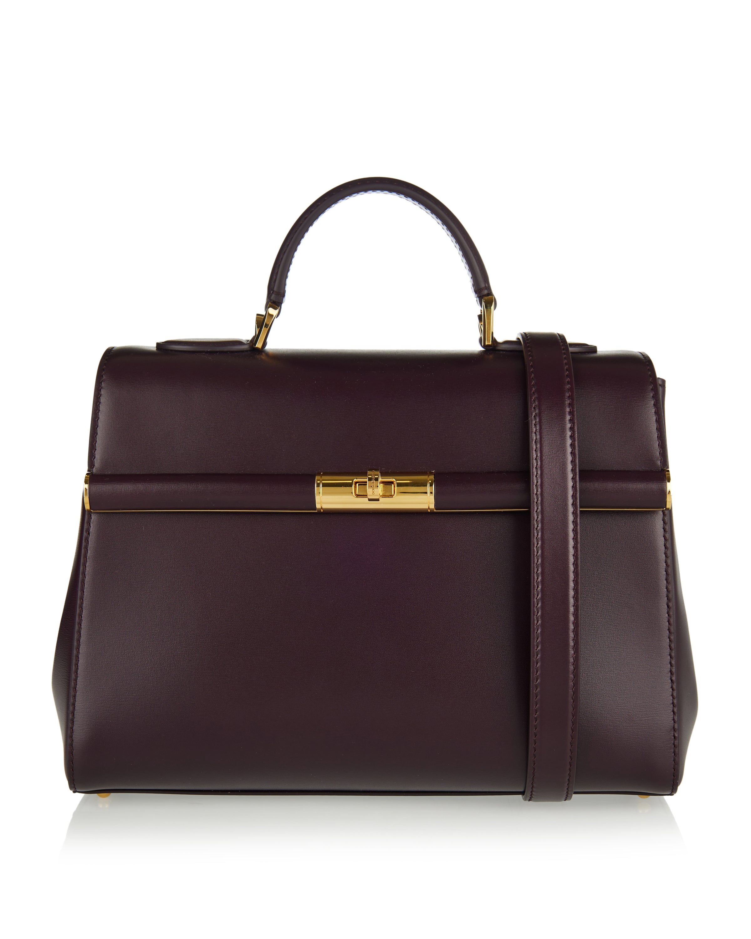 DOLCE & GABBANA Dolce & Gabbana Marlene palmellato calfskin