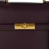 Dolce & Gabbana Marlene palmellato calfskin handbag