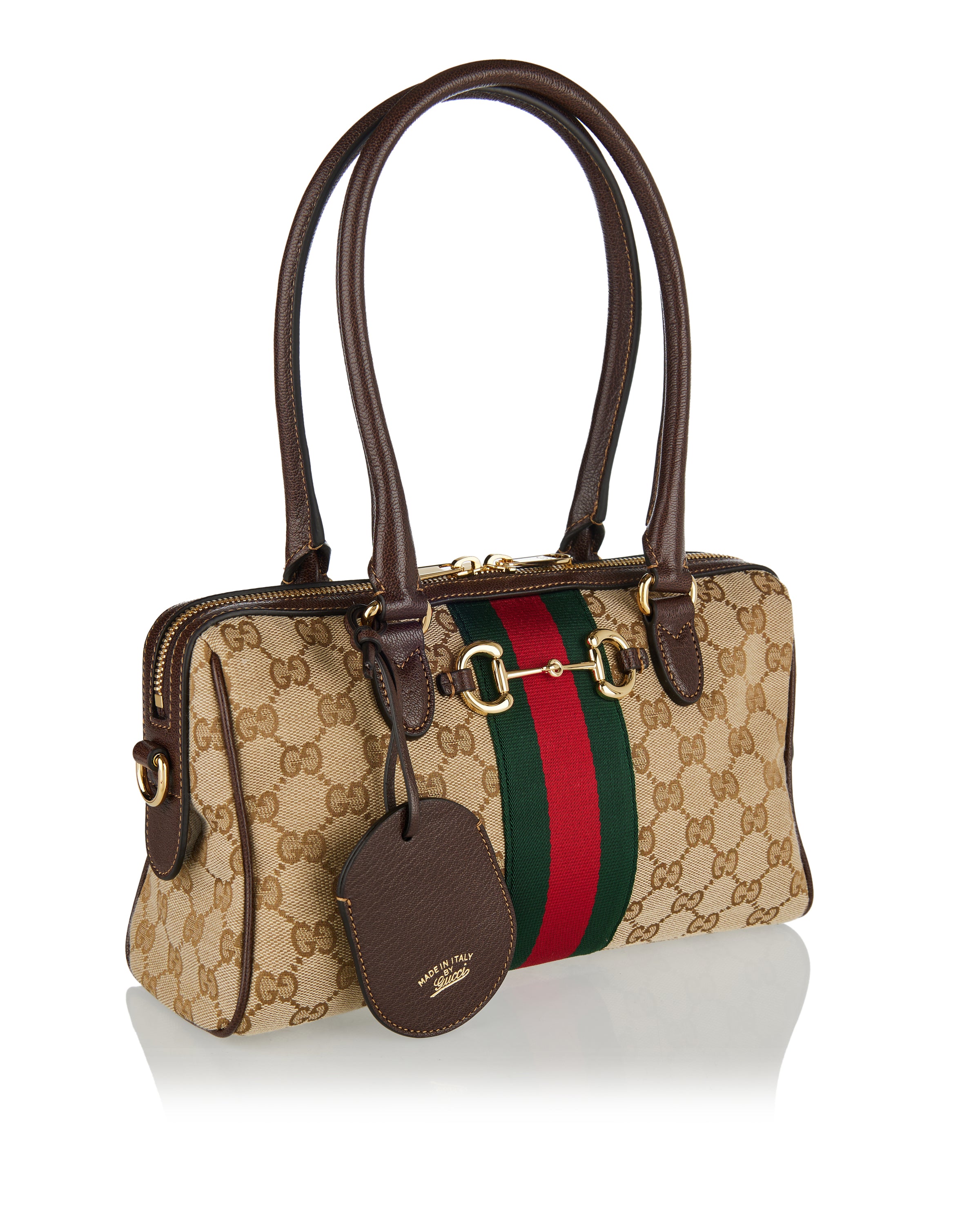 Gucci Borsetto GG canvas medium duffel bag – Luisa World