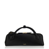 Alaïa Le teckel satin clutch