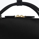 Alaïa Le teckel satin clutch
