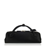 Alaïa Le teckel satin clutch