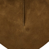 Alaia Le Cœur bi-material crossbody bag