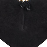 Alaia Le Cœur bi-material crossbody bag