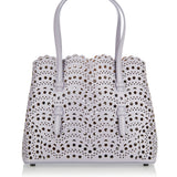 Alaia Mina 25 Vienne wave leather tote