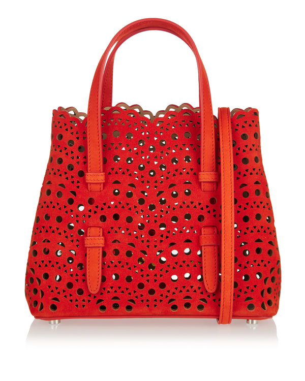 Alaia Mina 20 leather tote