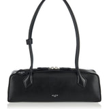 Alaia Le Teckel small leather shoulder bag