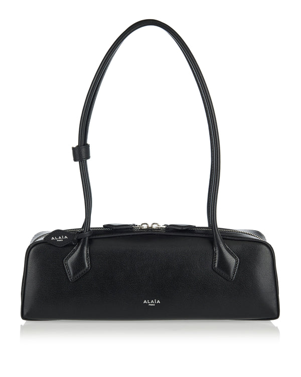 Alaia Le Teckel small leather shoulder bag