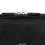 Alaia Le Teckel small leather shoulder bag