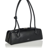 Alaia Le Teckel small leather shoulder bag
