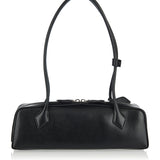 Alaia Le Teckel small leather shoulder bag