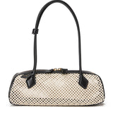 Alaïa Le Teckel medium woven shoulder bag