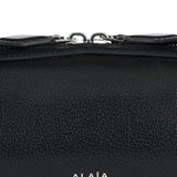 Alaia Le Teckel small leather shoulder bag