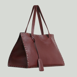 Phoebe Philo Small stud cabas bag
