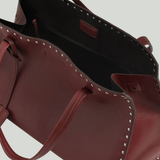Phoebe Philo Small stud cabas bag