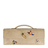 Bottega Veneta Andiamo leather clutch
