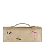 Bottega Veneta Andiamo leather clutch