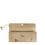 Bottega Veneta Andiamo leather clutch