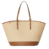 Gucci Woven large tote bag