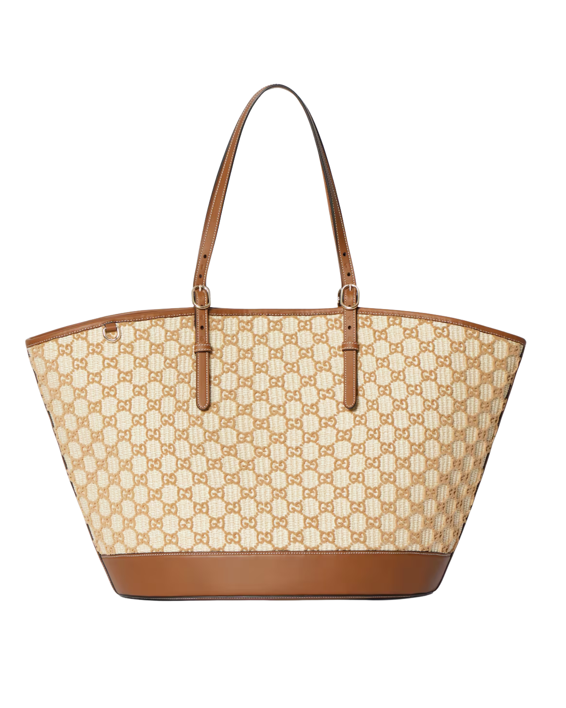 Gucci Woven large tote bag – Luisa World
