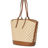 Gucci Woven large tote bag