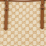 Gucci Woven large tote bag