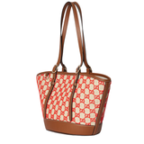 Gucci Woven small tote bag