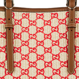 Gucci Woven small tote bag