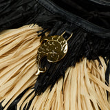 Pucci Capriccio raffia bag
