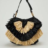 Pucci Capriccio raffia bag