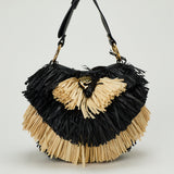 Pucci Capriccio raffia bag