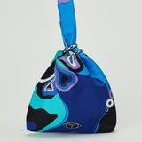 Pucci Orchidee print Emilio silk bag