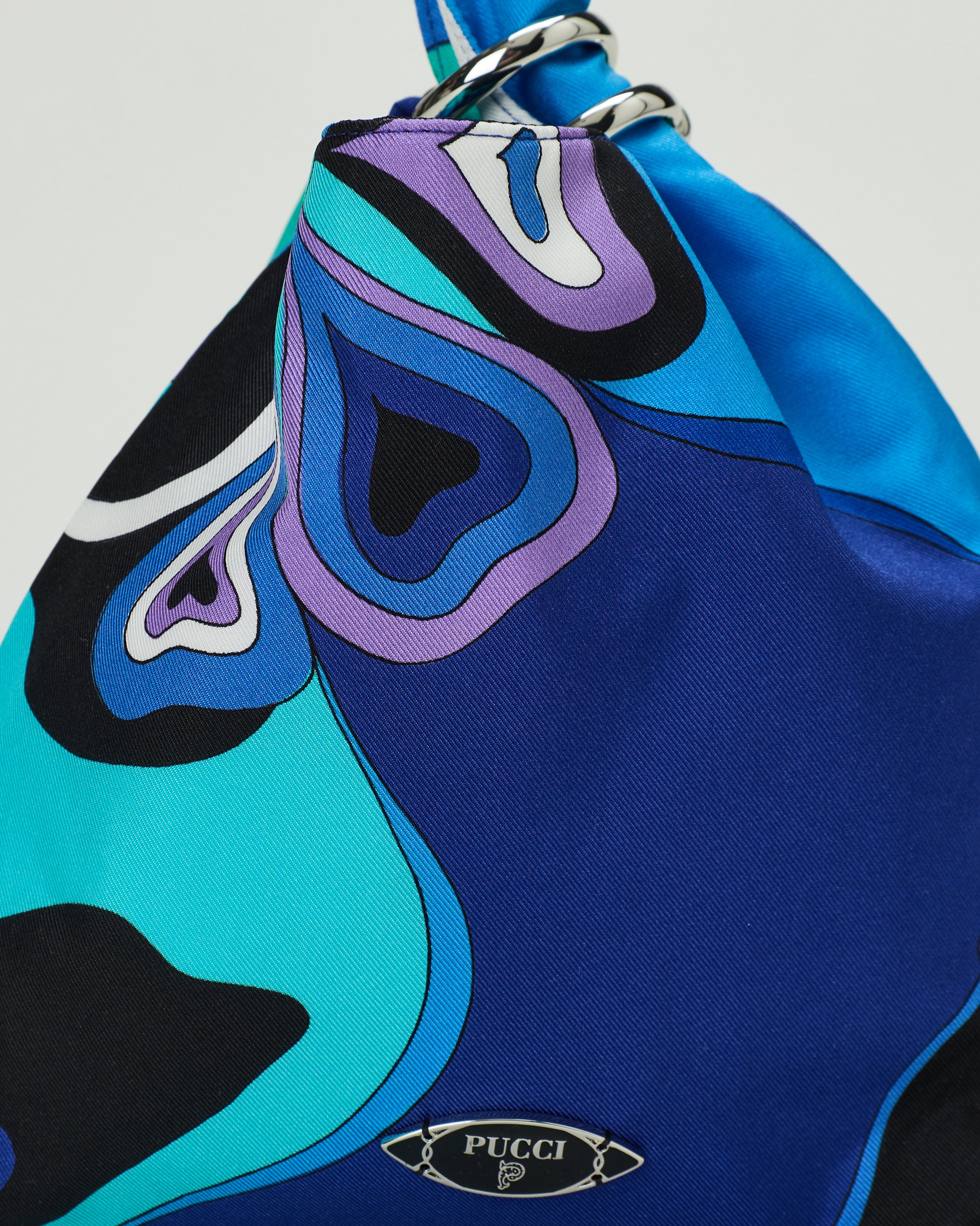 Pucci Orchidee print Emilio silk bag – Luisa World