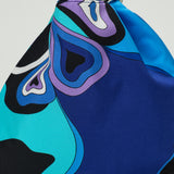 Pucci Orchidee print Emilio silk bag