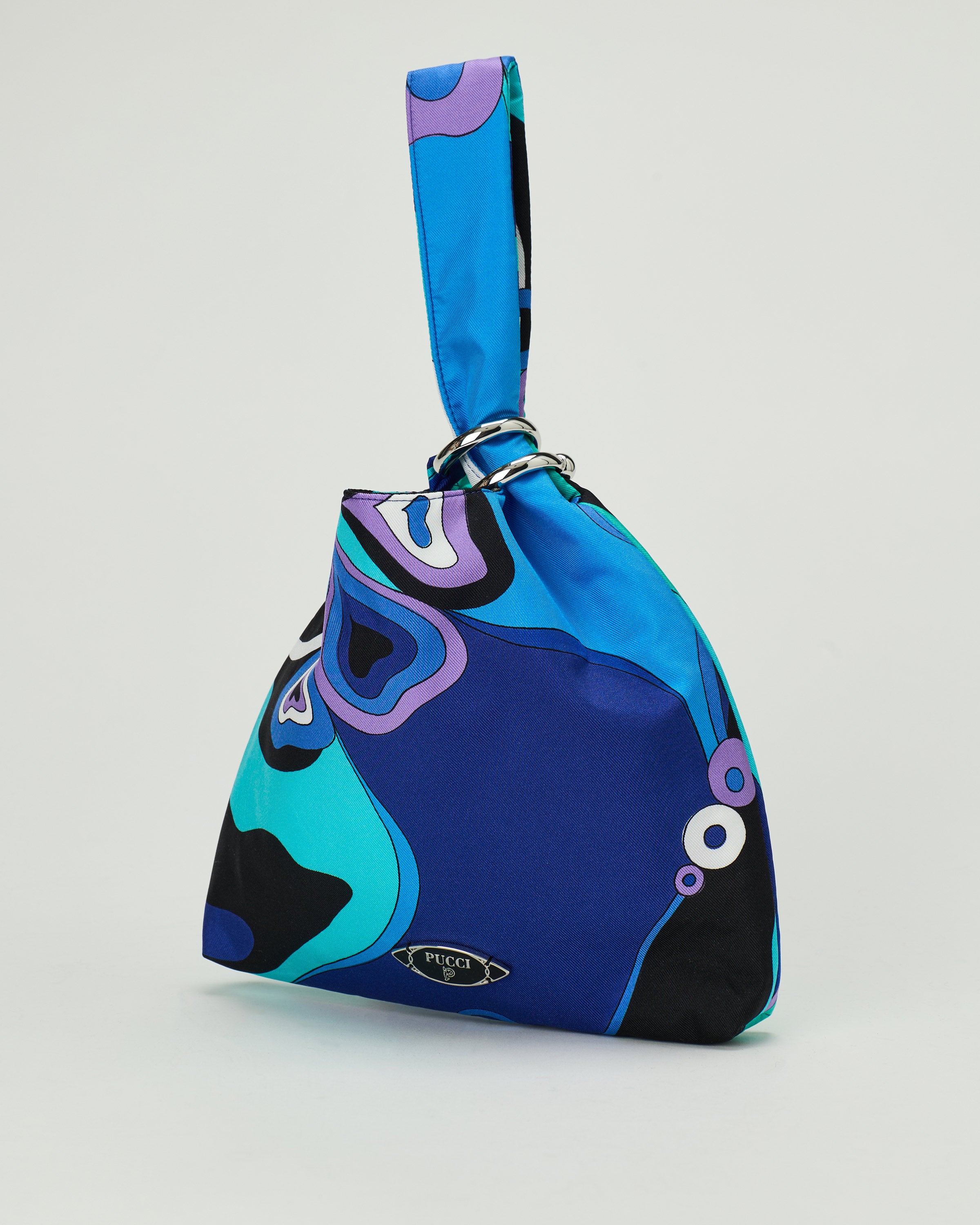 EMILIO PUCCI 2weyバッグ Pucci Orchidee print Emilio silk bag – Luisa World