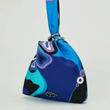 Pucci Orchidee print Emilio silk bag