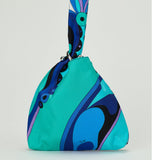 Pucci Orchidee print Emilio silk bag