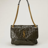 Saint Laurent Niki medium leather bag
