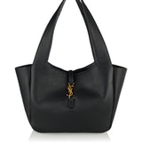 Saint Laurent Le 5 à 7 Bea leather tote