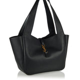 Saint Laurent Le 5 à 7 Bea leather tote