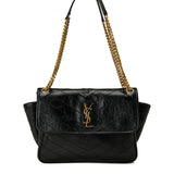 Saint Laurent Niki Tripouch leather bag