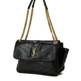 Saint Laurent Niki Tripouch leather bag