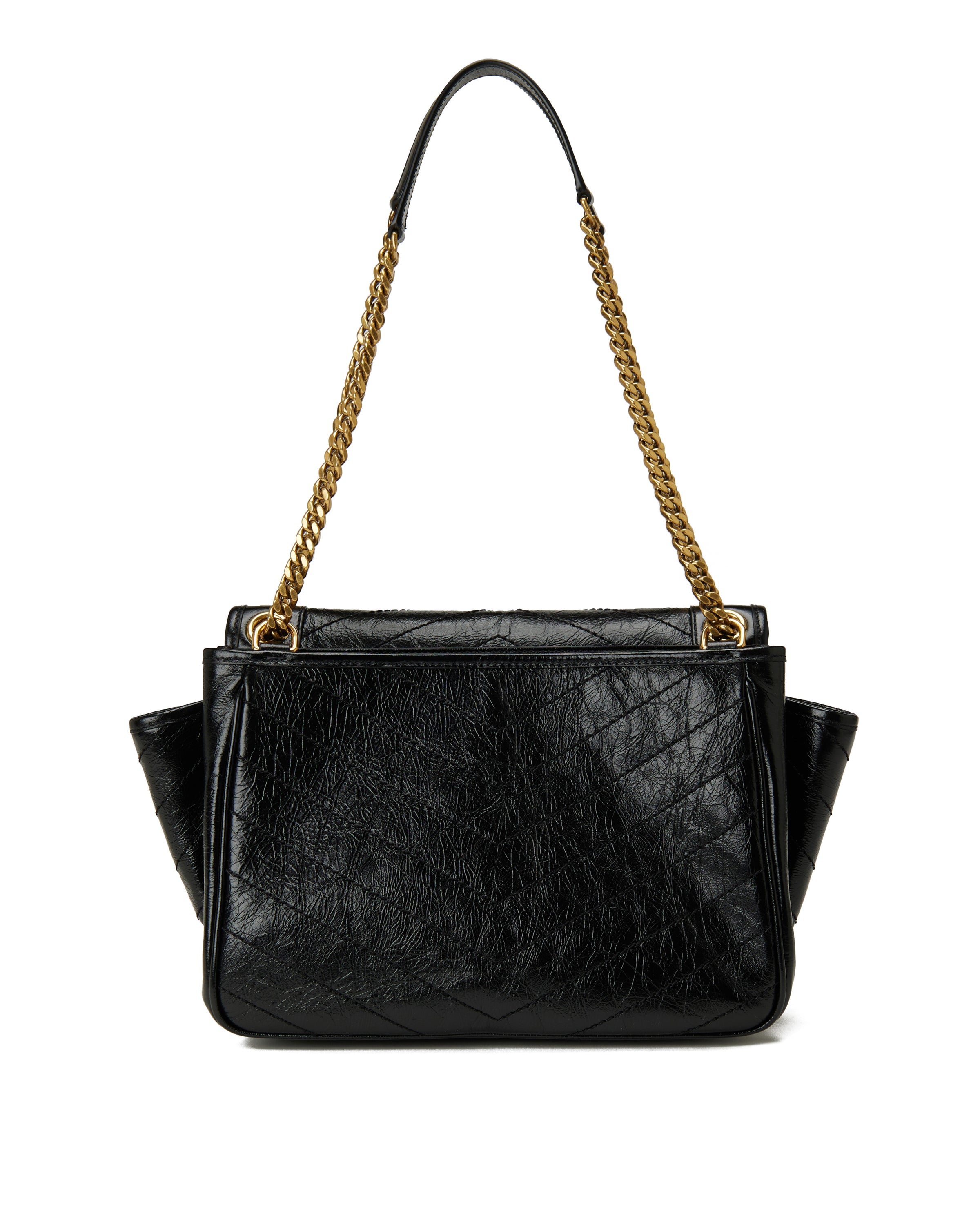 Saint Laurent Niki Tripouch leather bag – Luisa World