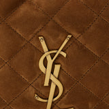 Saint Laurent Icarino quilted suede bag