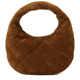 Saint Laurent Icarino quilted suede bag
