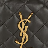 Saint Laurent Icarino quilted leather bag