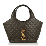 Saint Laurent Icare medium quilted leather bag